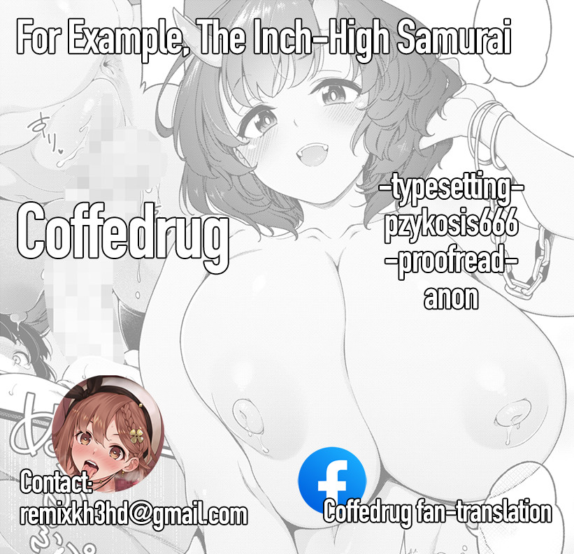 Hentai Manga Comic-For Example, The Inch-High Samurai-Read-21